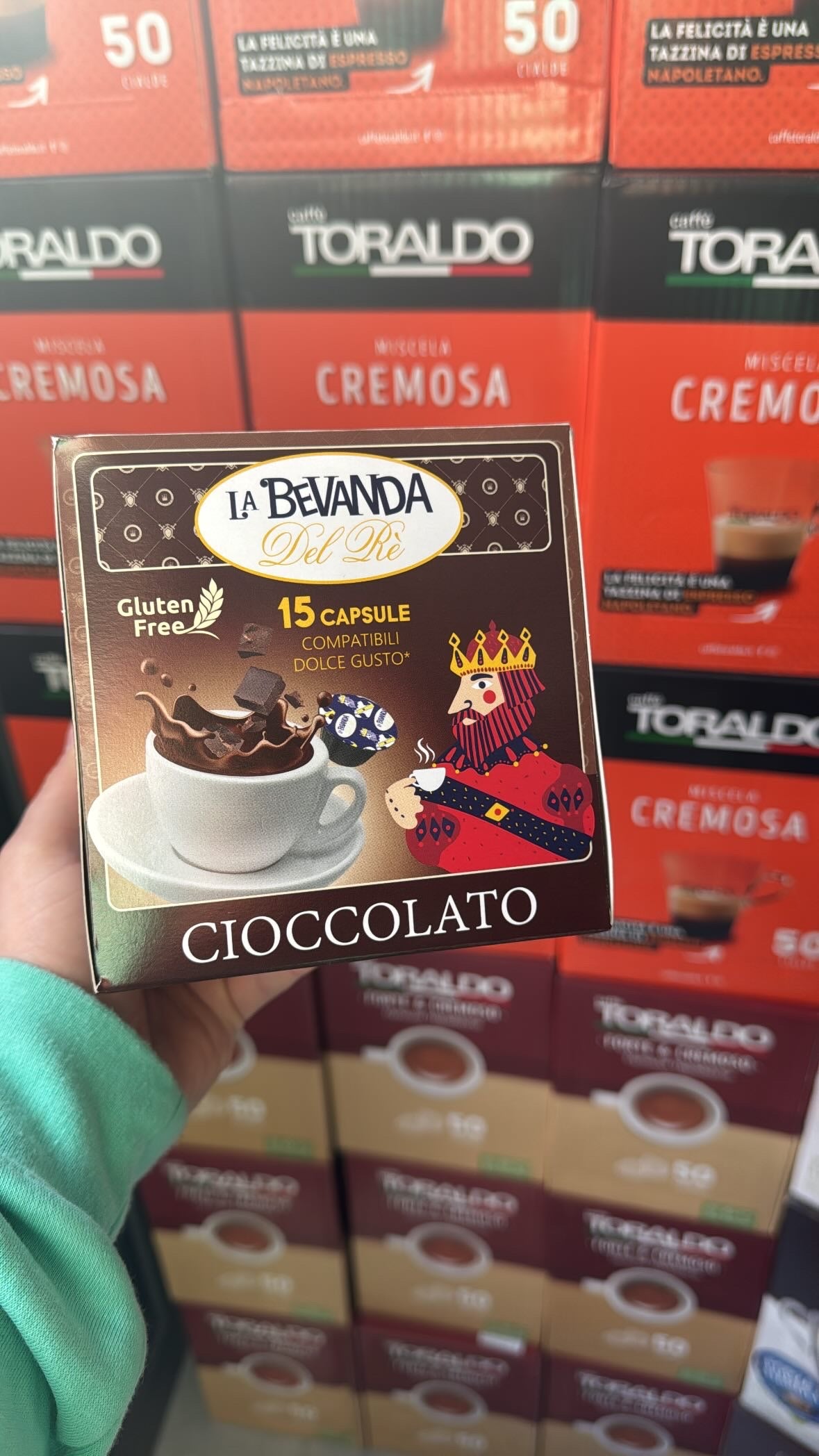 cioccolato dolce gusto 15