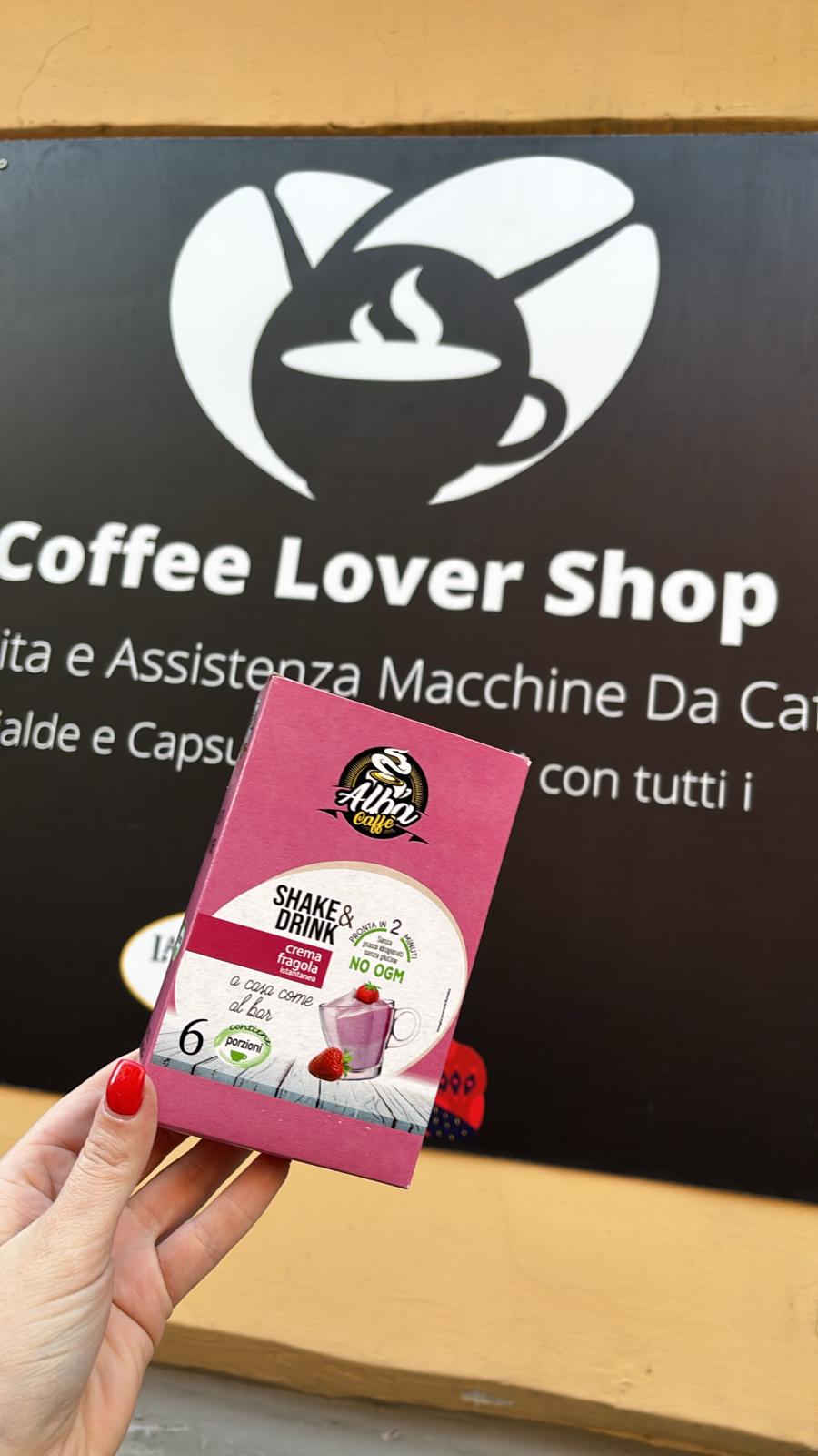 crema fragola