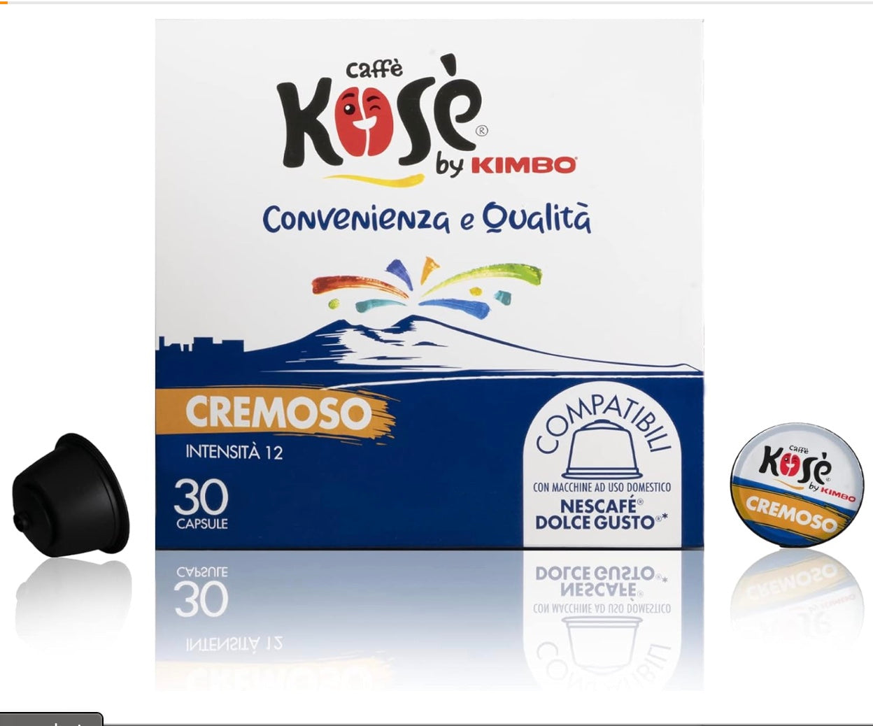 Kosé cremosa Dg 30