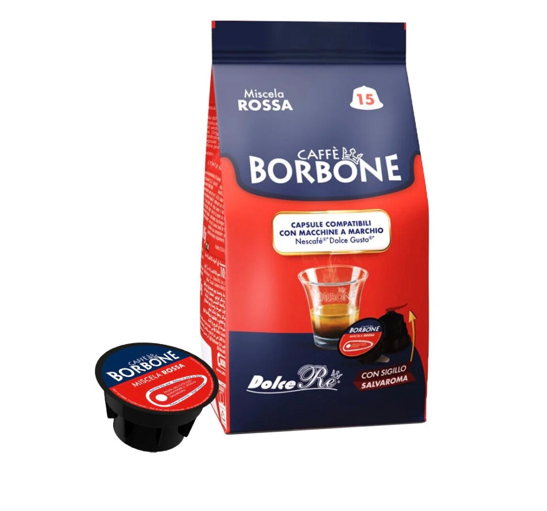 Borbone rossa Dg 15