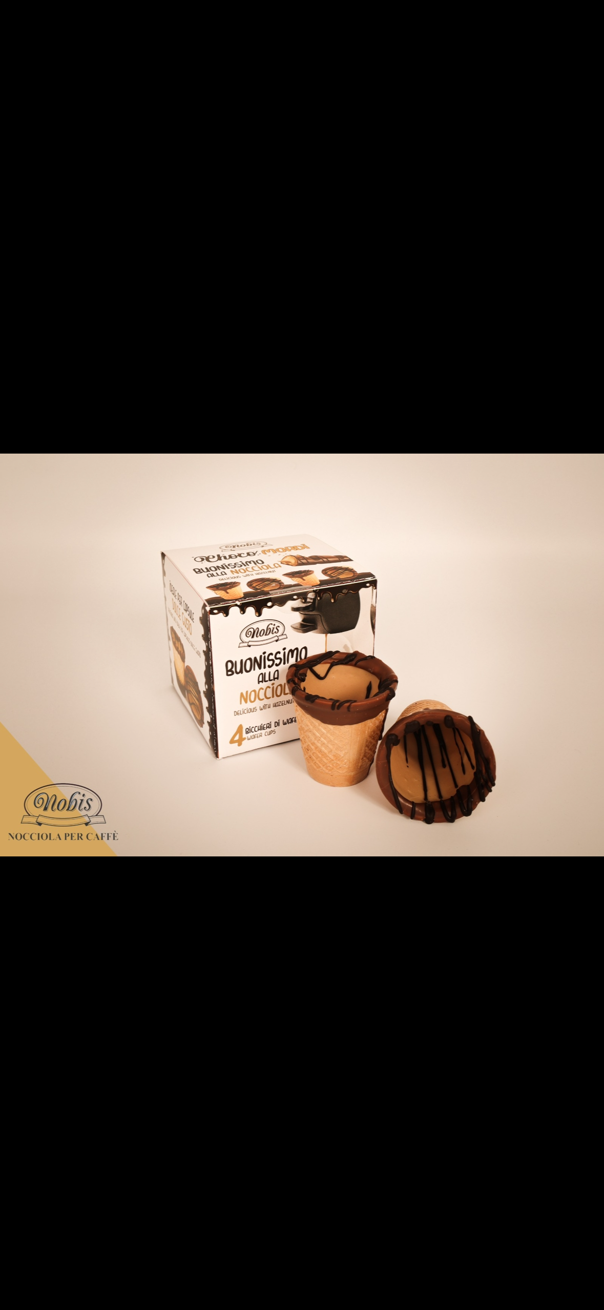 bicchieri di wafer