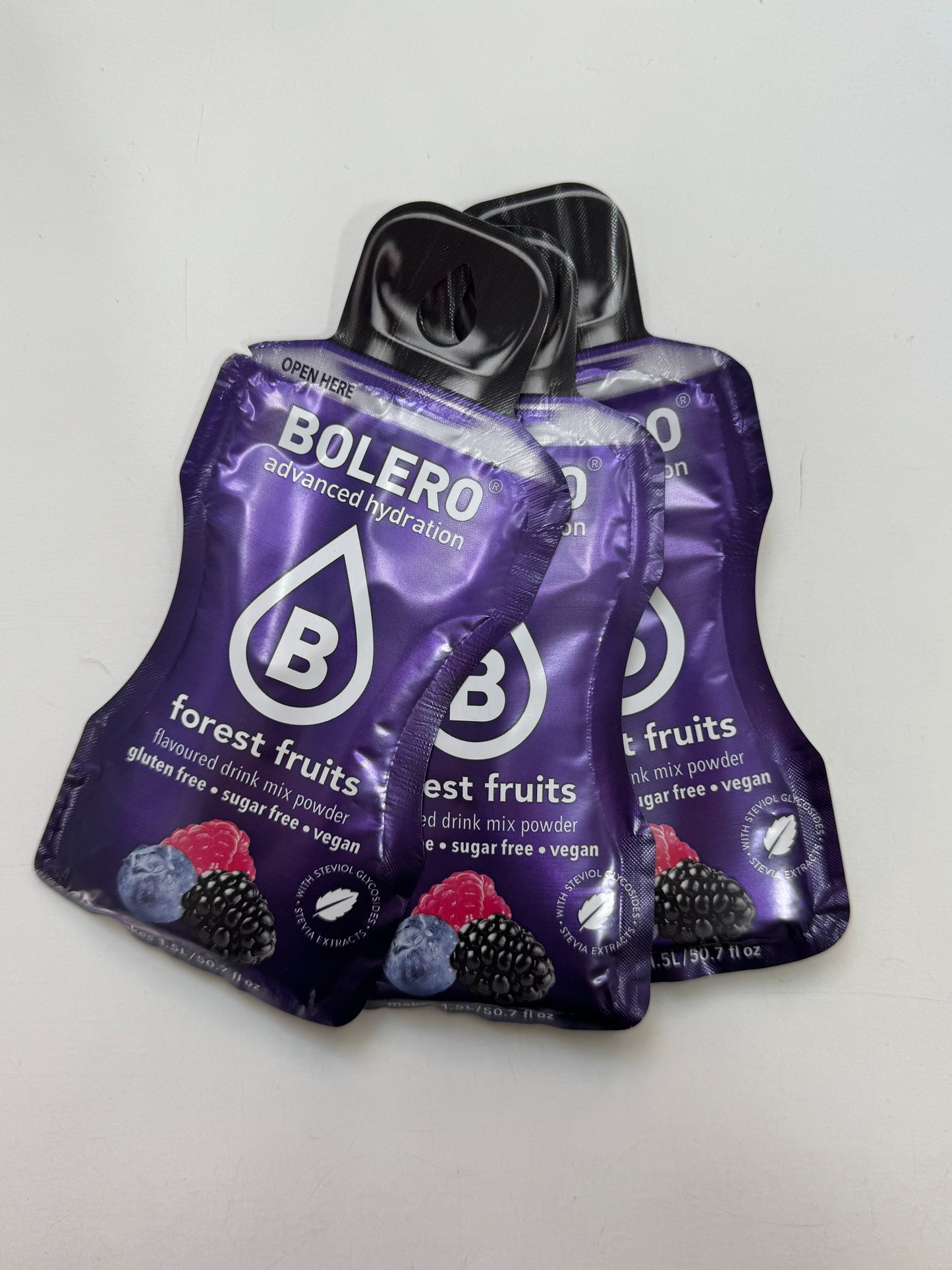 Bolero forest fruits x3