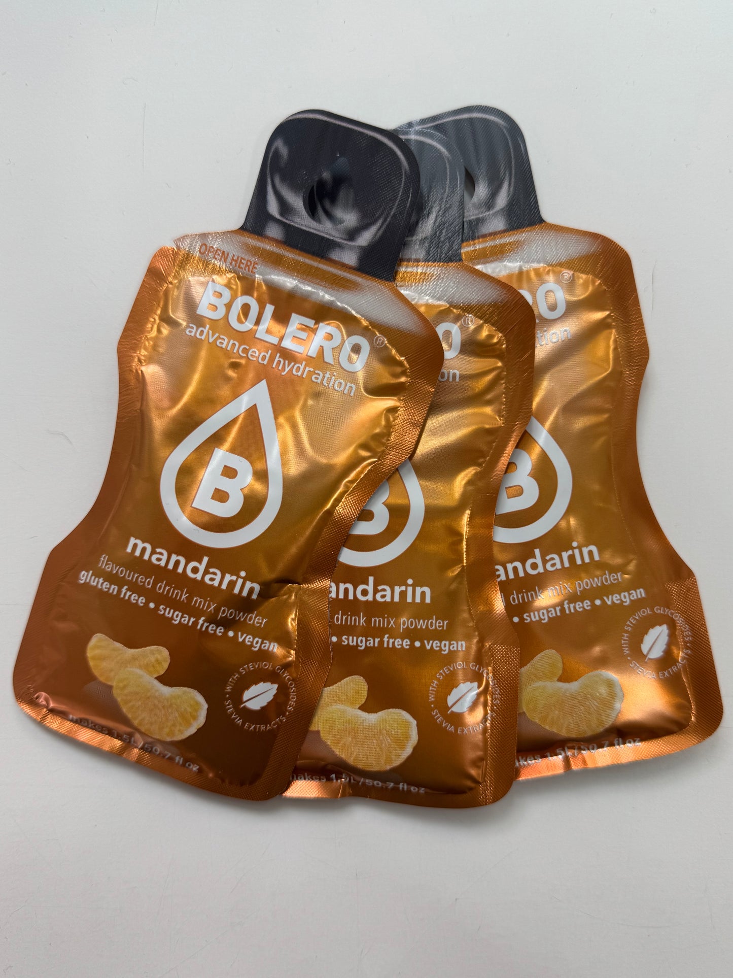 Bolero mandarin x3