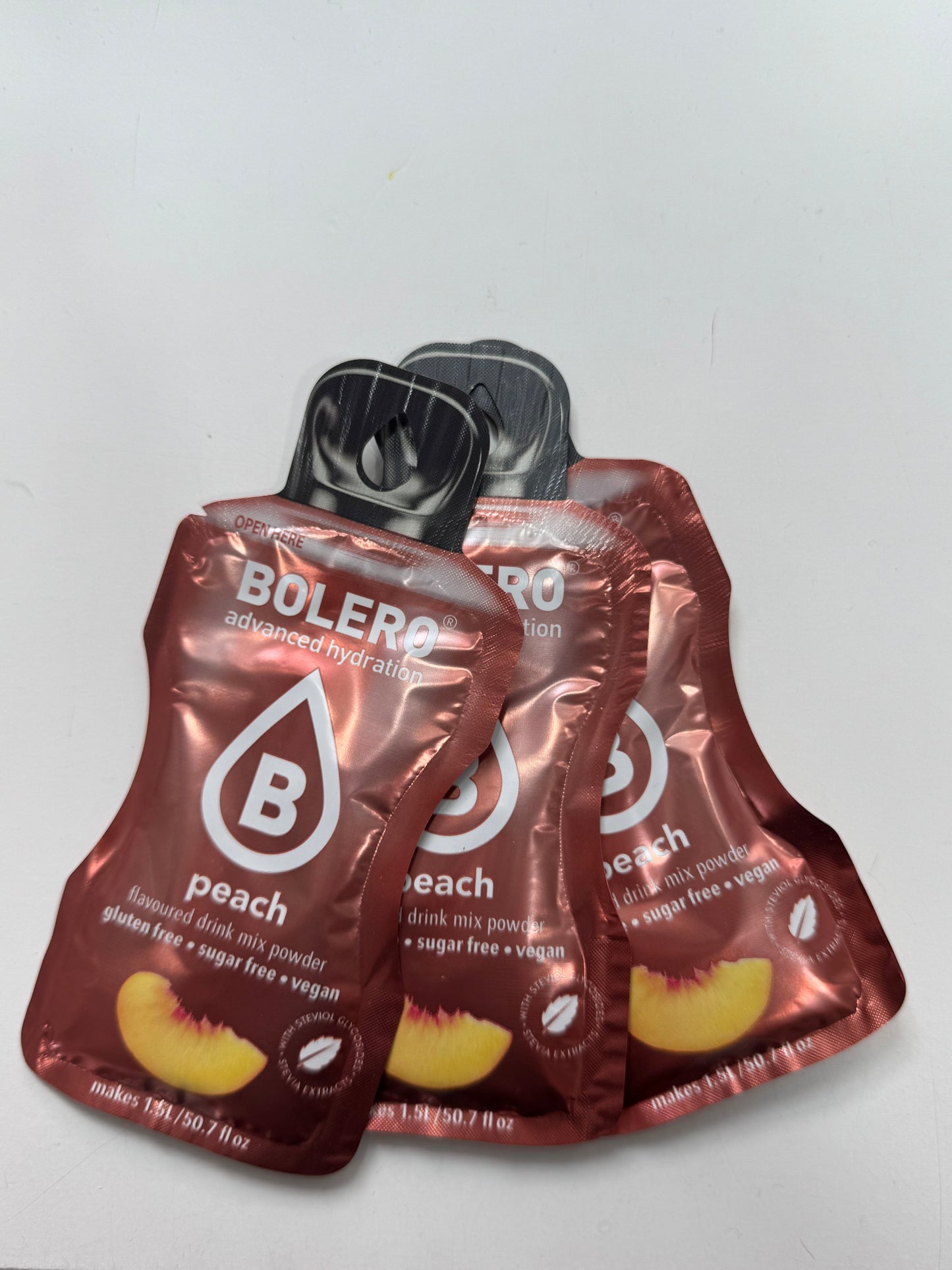 Bolero peach x3