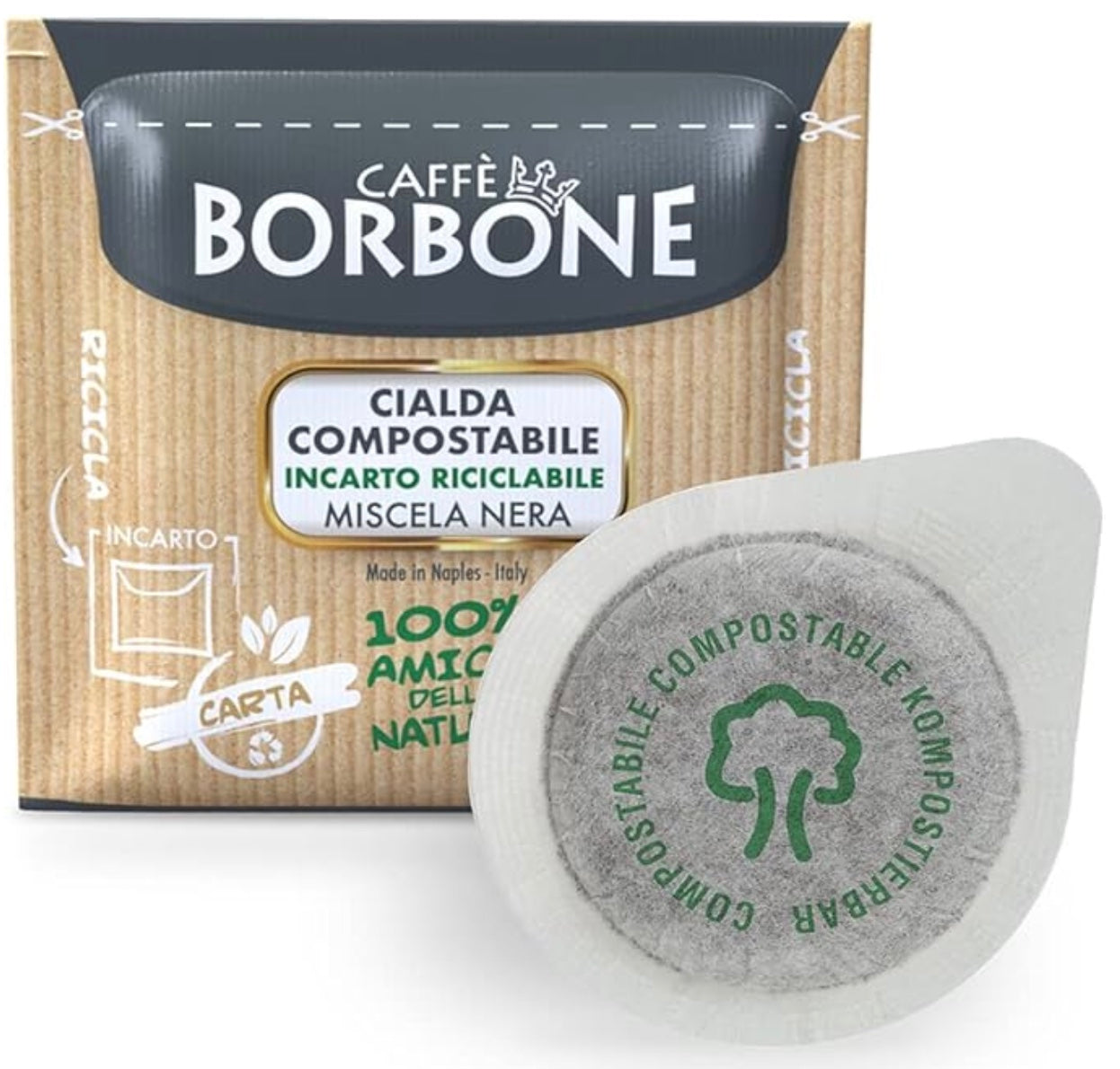 borbone nero 150