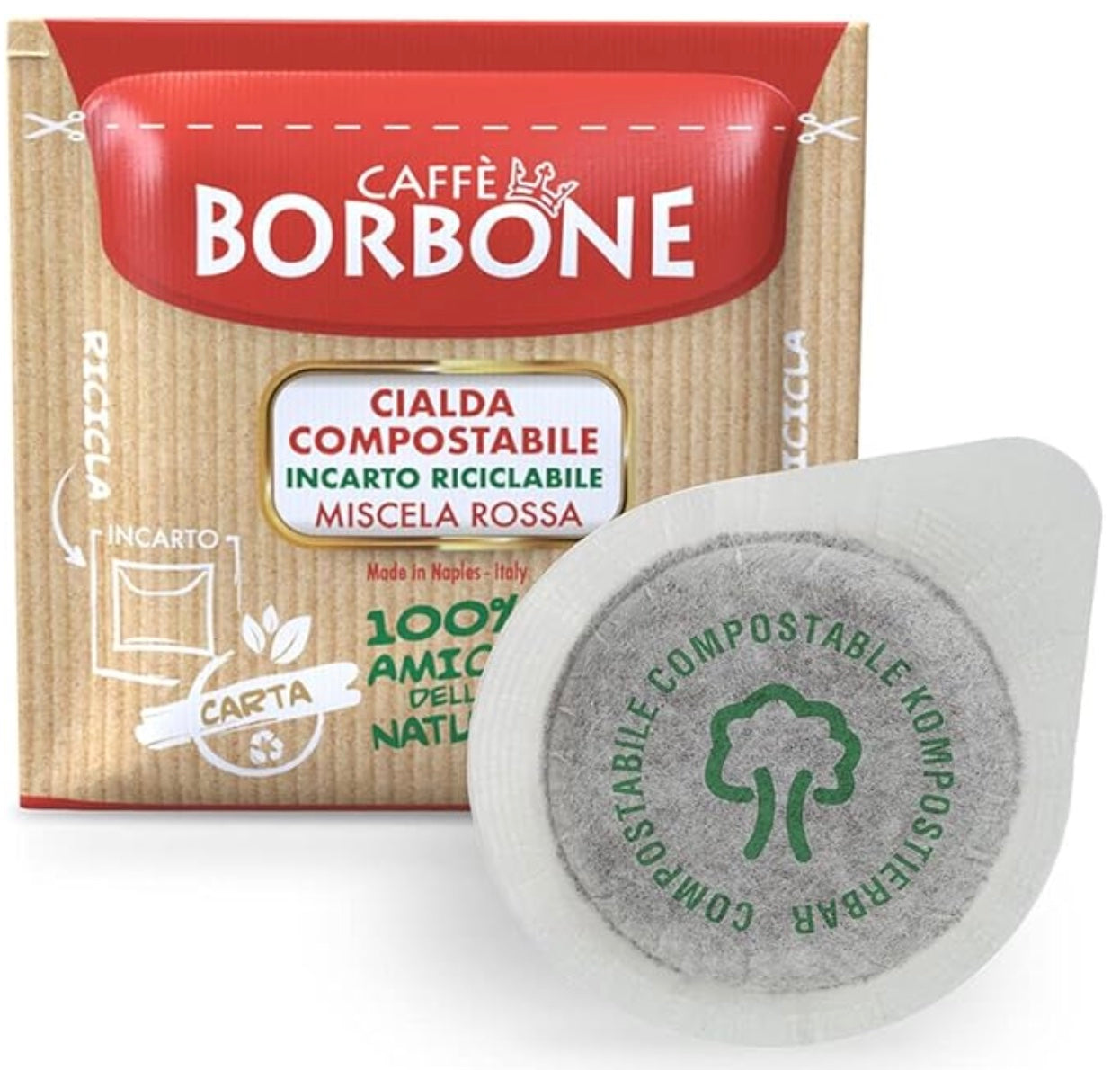 borbone rosso 150