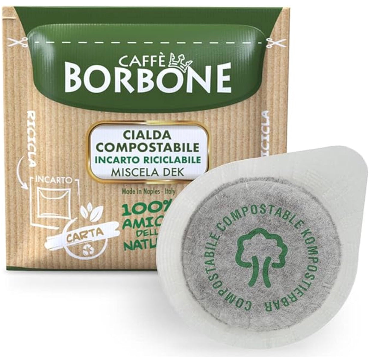 borbone deca 150