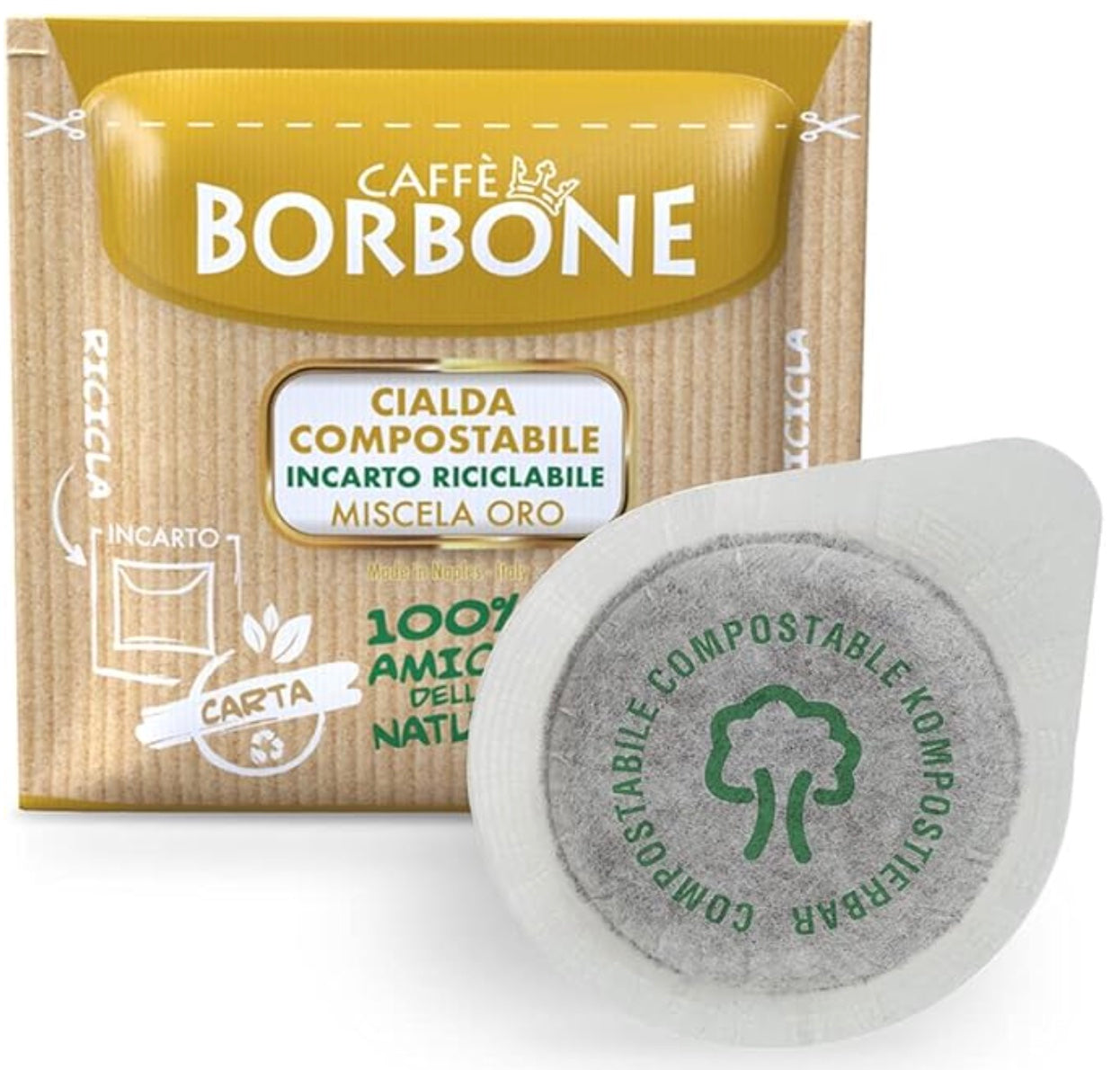 borbone oro 150
