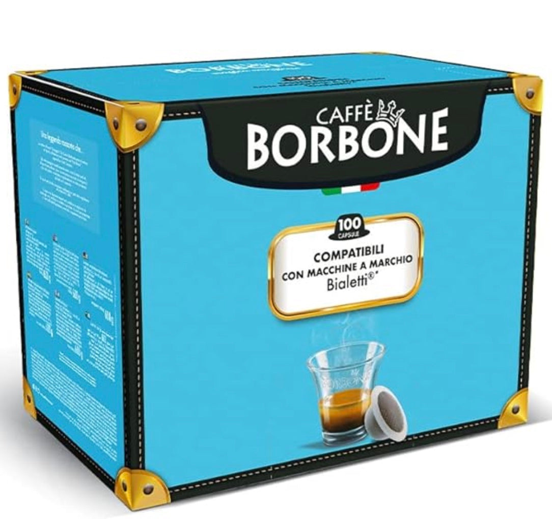 borbone bialetti rossa 100