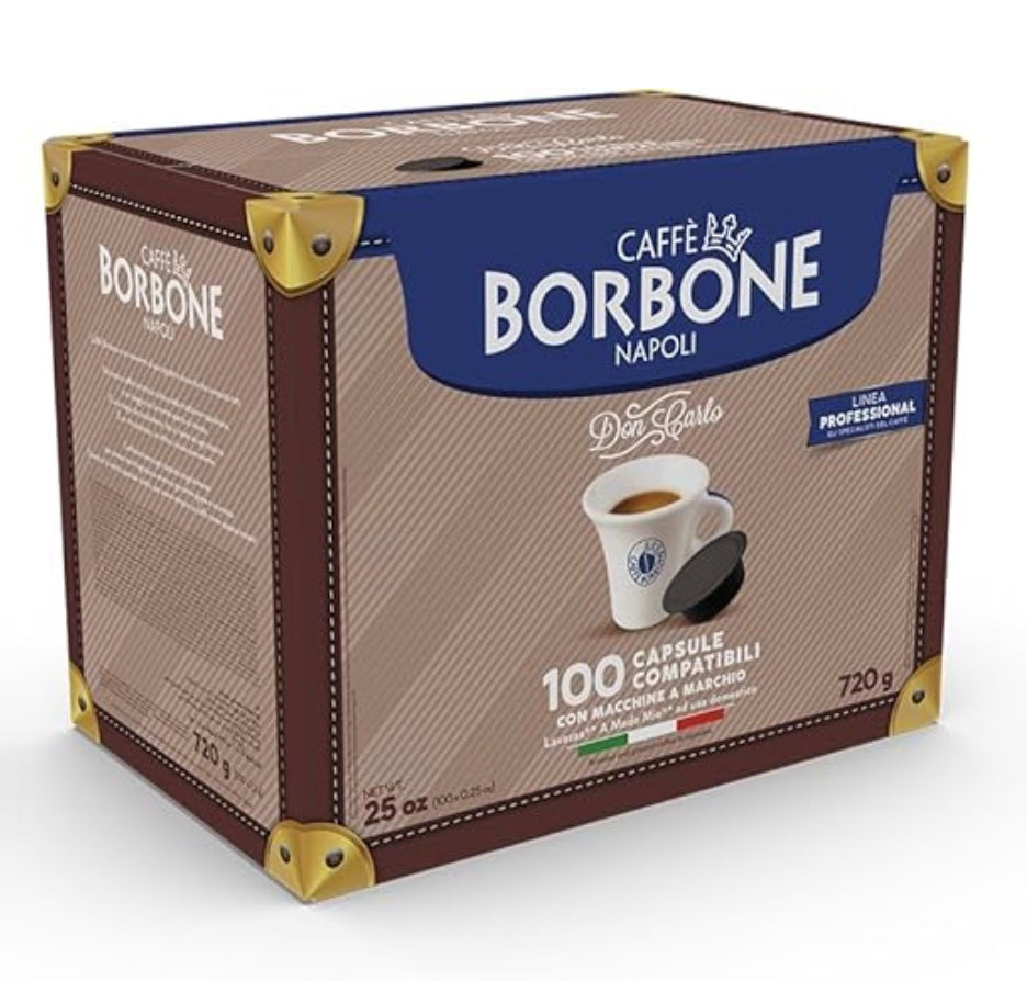 Borbone DonCarlo blu a modo mio 100