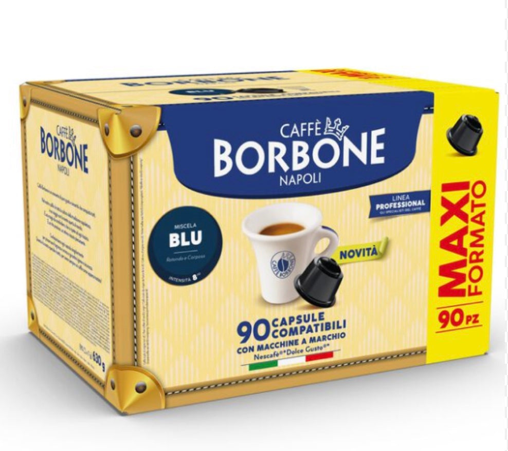 borbone blu Dg 90