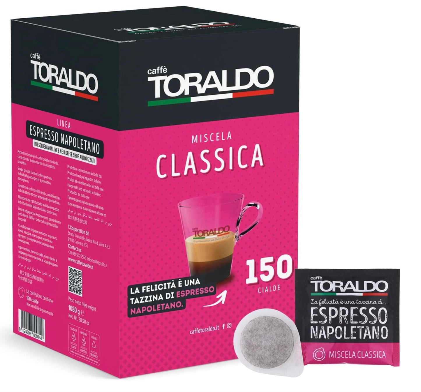 Toraldo classica 150