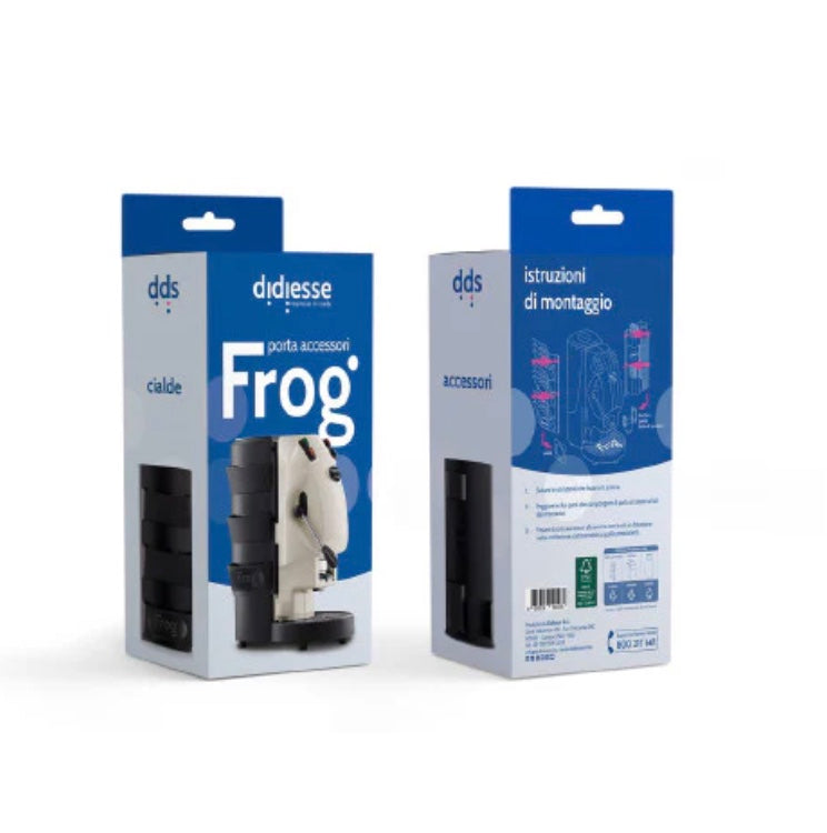 Porta Accessori Bicchieri-Palette-zucchero-cialde per Macchina Didiesse Frog