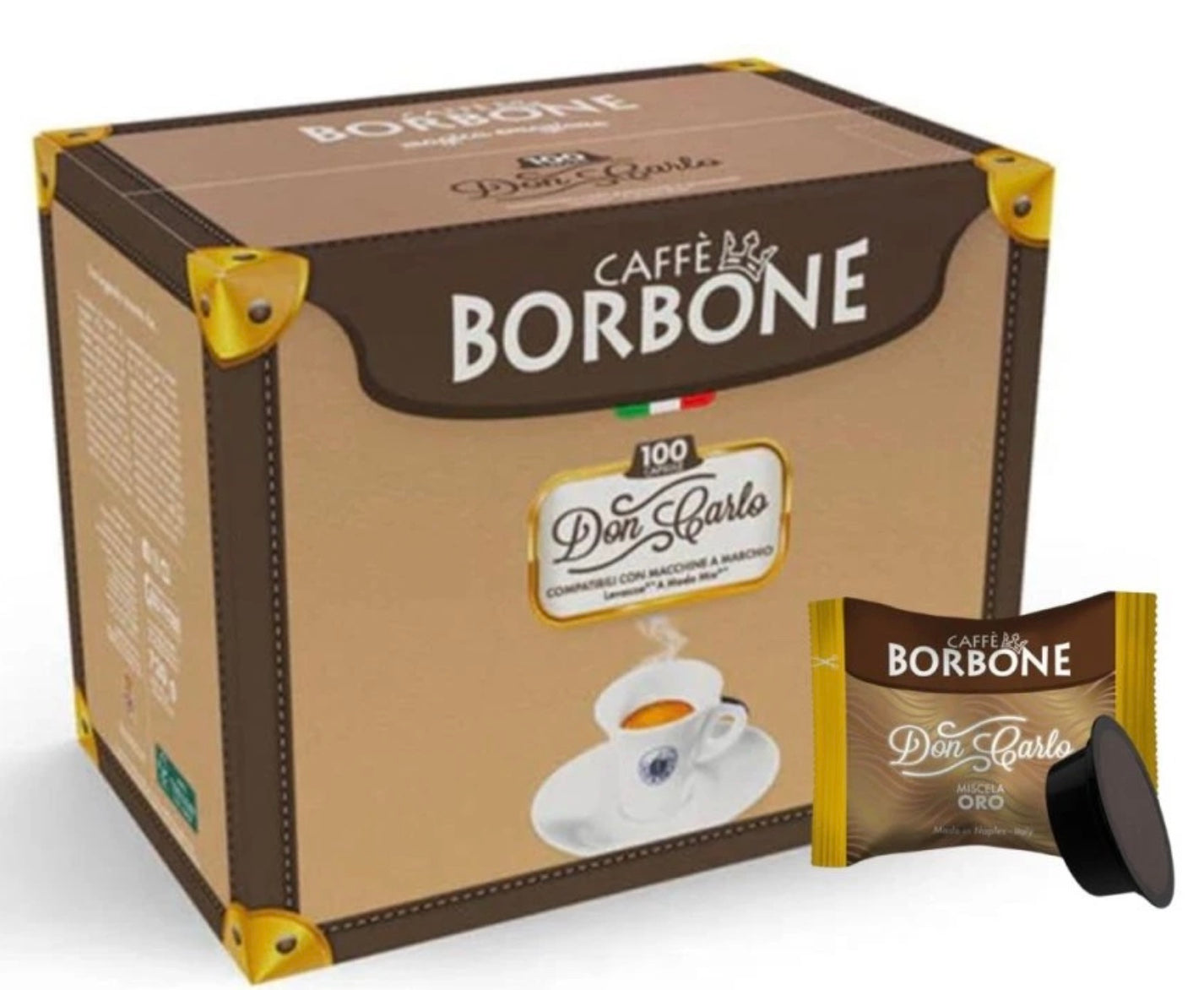 Borbone DonCarlo oro a modo mio 100