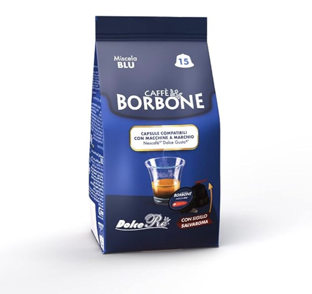 Borbone Dg blu 15