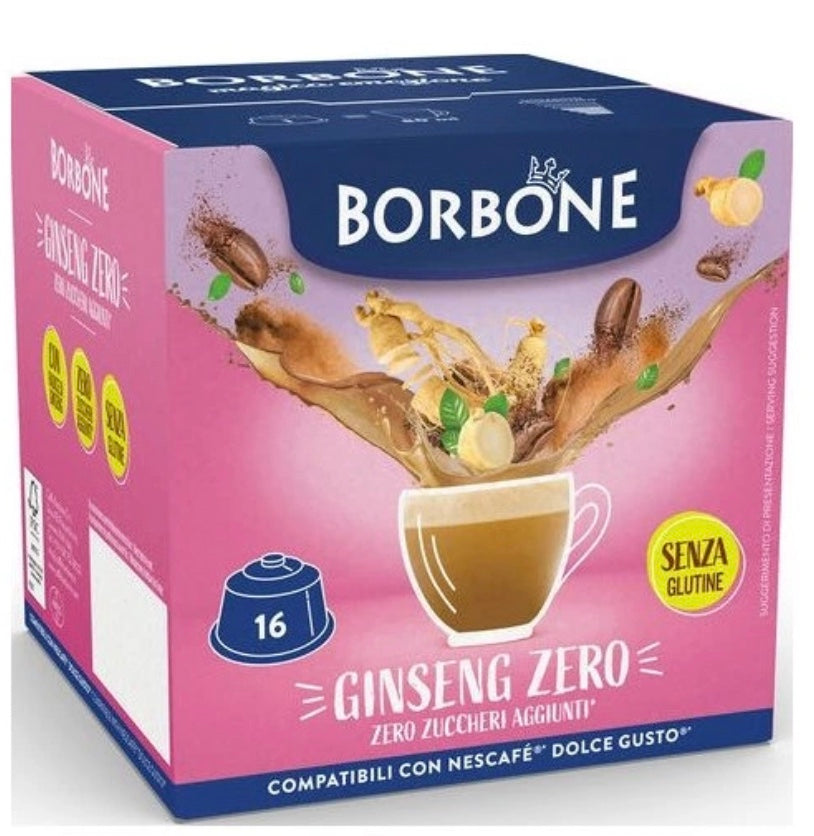 Borbone ginseng zero 16