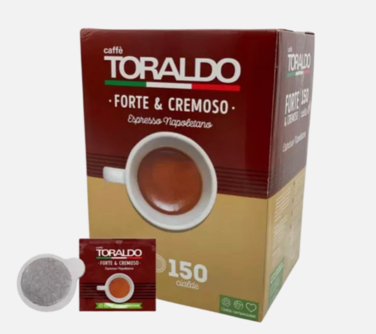 Toraldo forte & cremoso 150