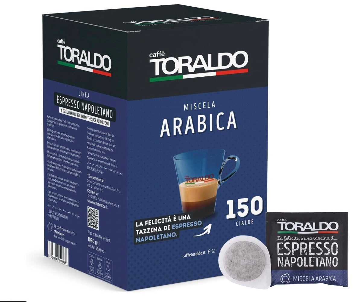 toraldo arabica 150