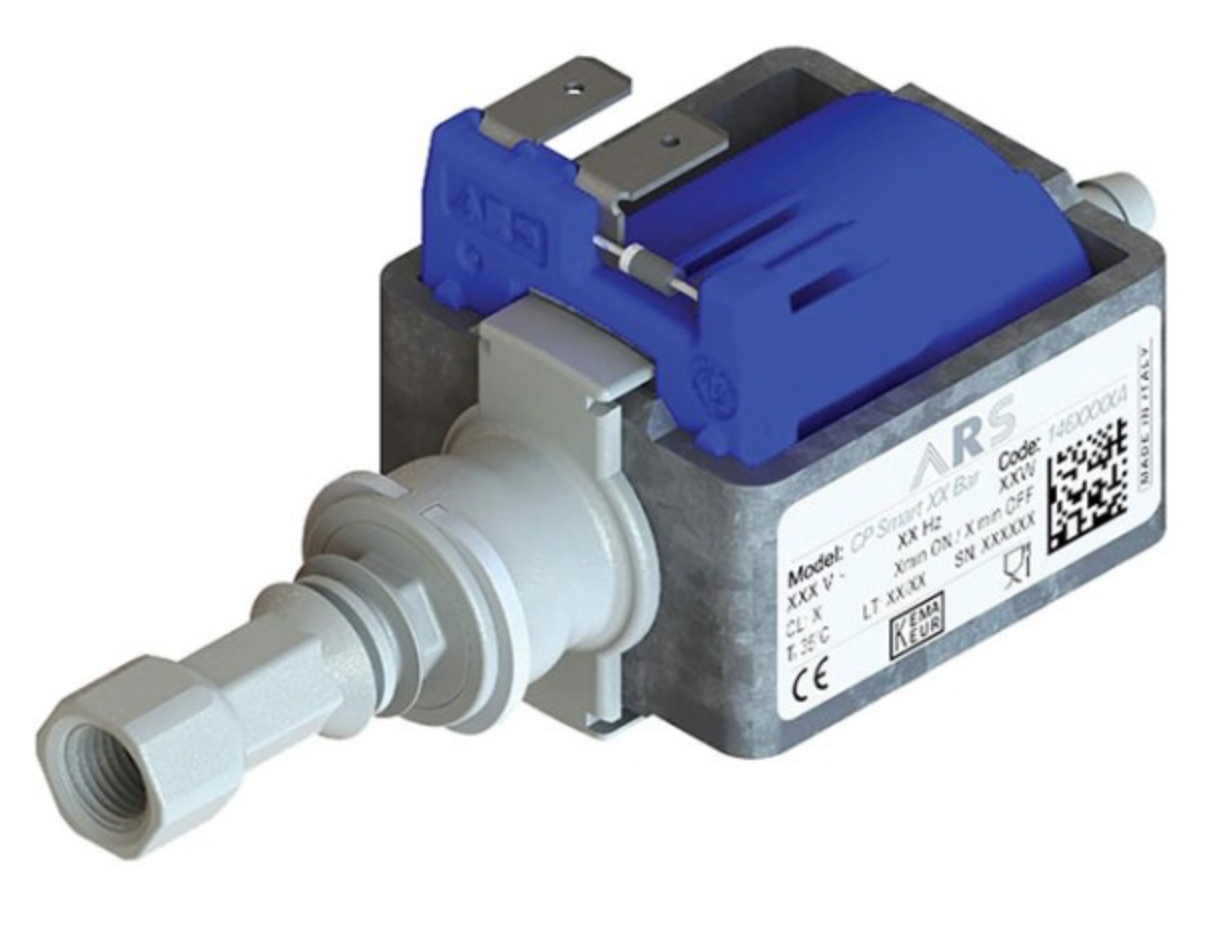 Pompa elettrica per macchina caffè 53w 230/240v ars 150bar FROG