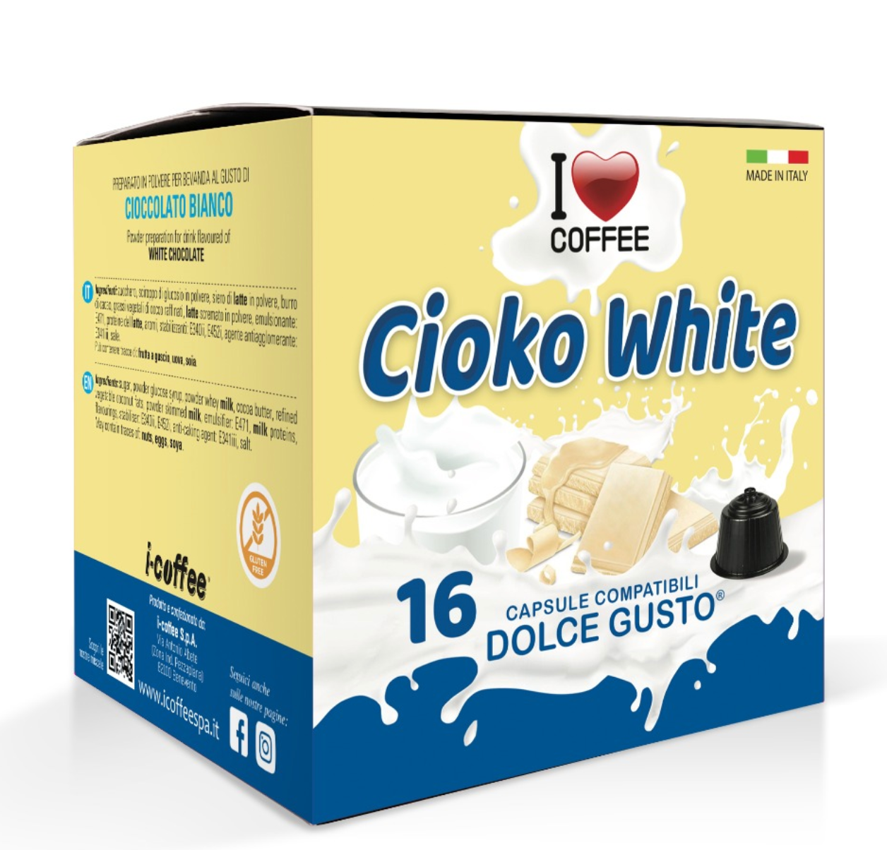 cioko white 16