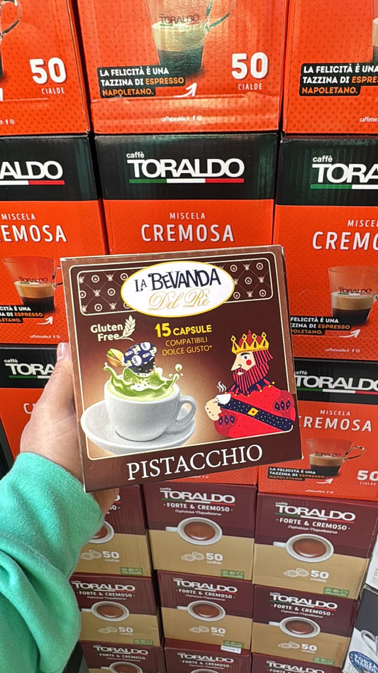 Pistacchio Dolce gusto 15