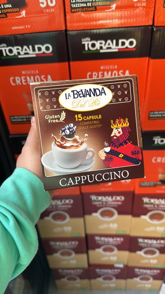 Cappuccino 15 Dolce gusto