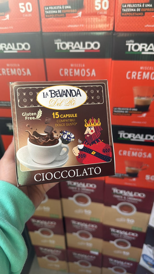 cioccolato dolce gusto 15