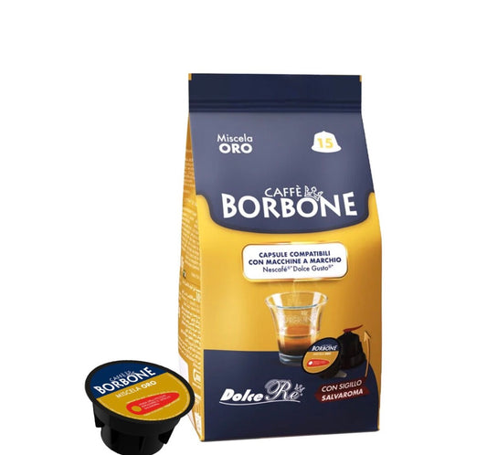 Borbone oro Dg 15