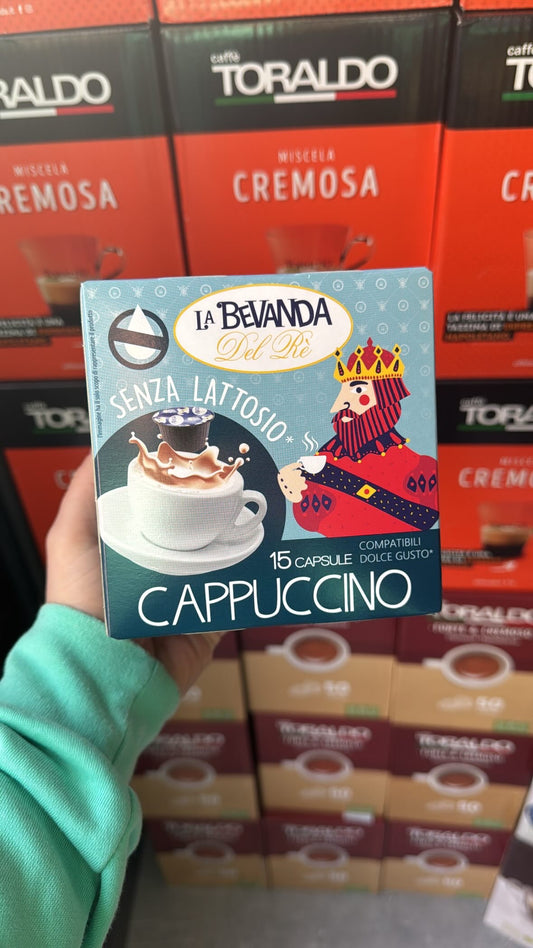 Cappuccino senza lattosio  Dolce gusto 15