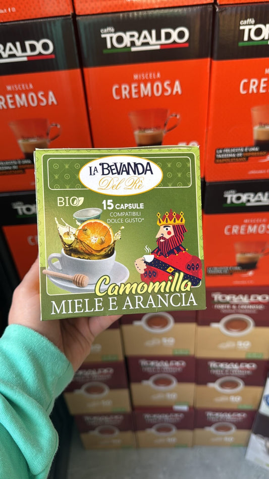 miele e arancia dolce gusto 15