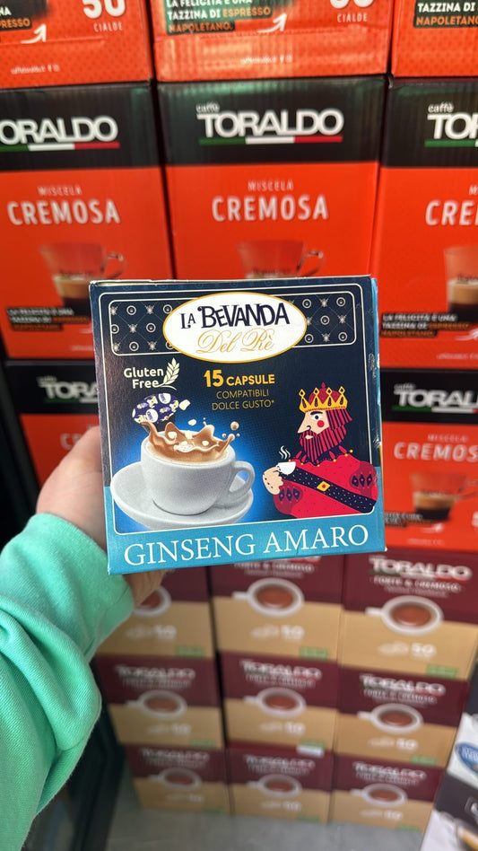 Ginseng amaro Dolce gusto 15