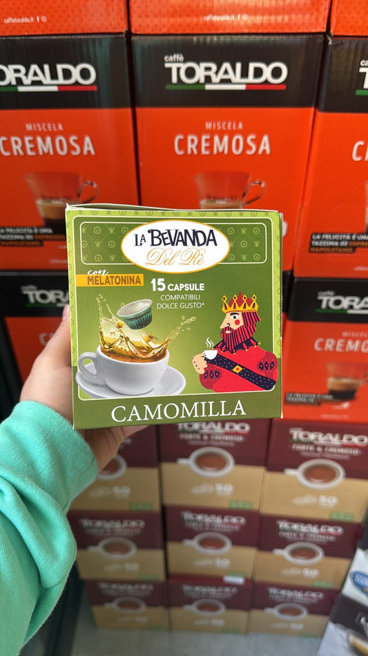 camomilla dolce gusto 15