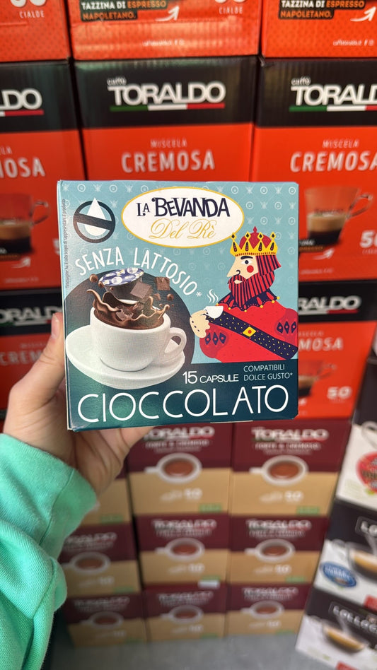 Cioccolato senza lattosio 15 dolce gusto