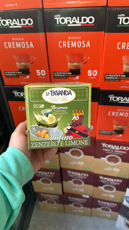 zenzero e limone dolce gusto 15