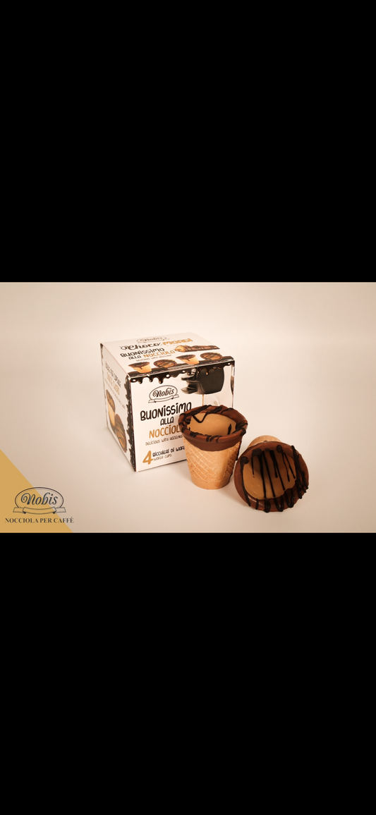 bicchieri di wafer
