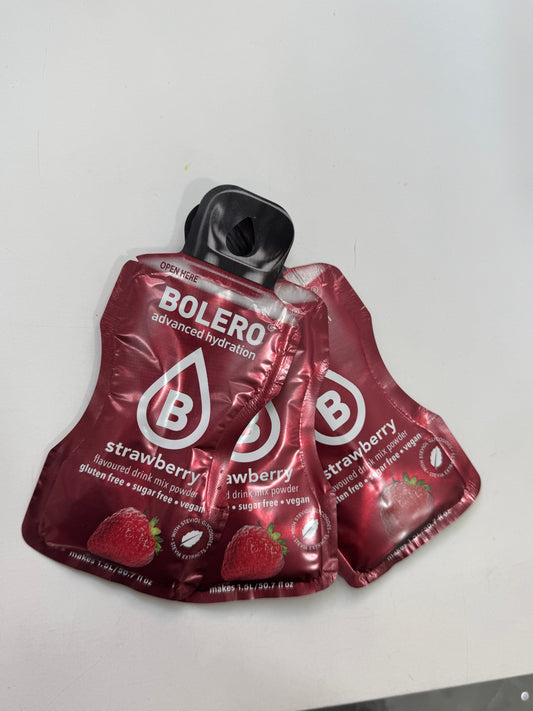 bolero strawberry x3
