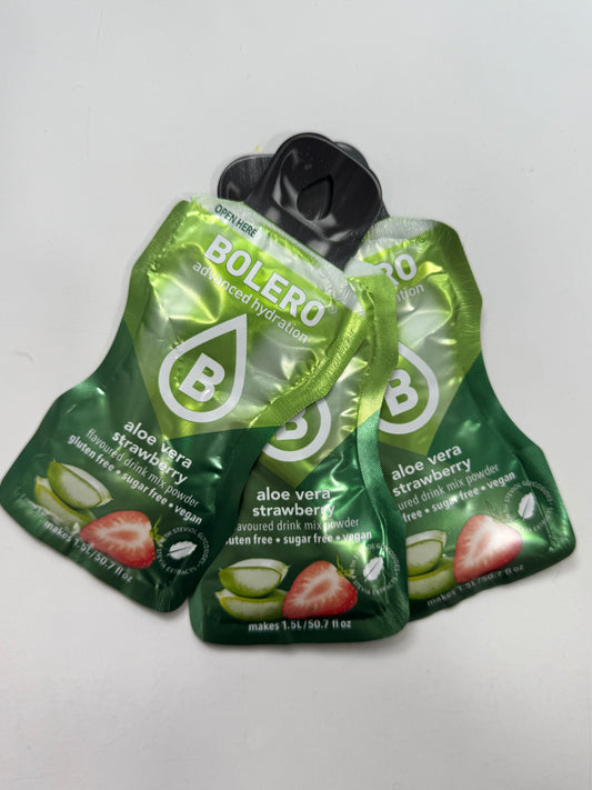 Bolero aloe vere strawberry x3