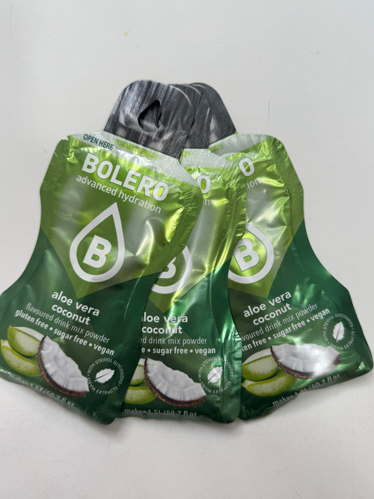 Bolero aloe vera coconut x3