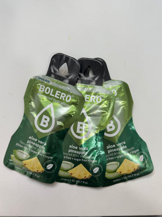 Bolero aloe vera pineapple x3