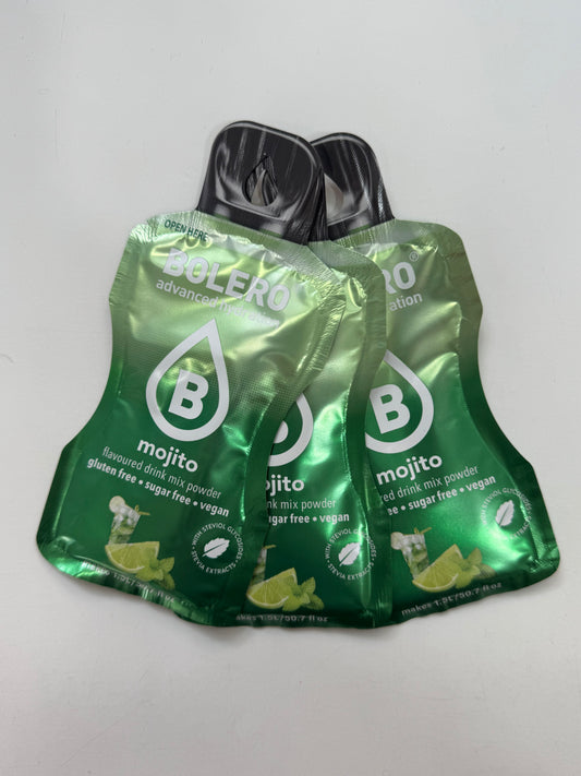 Bolero mojito x3