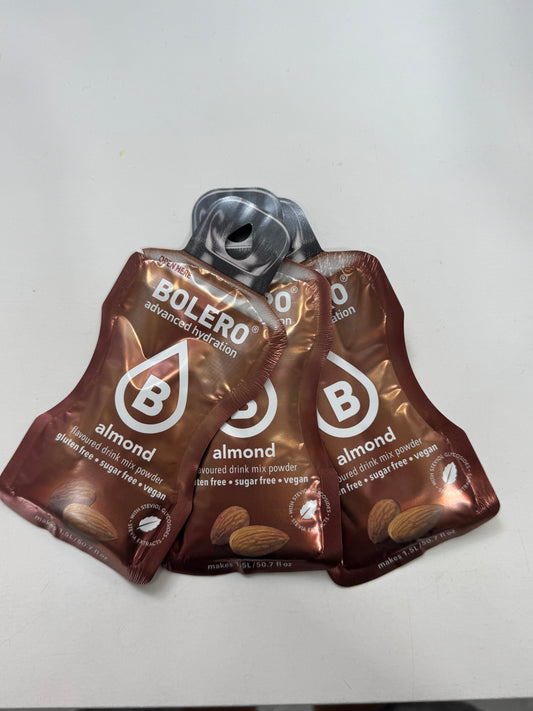 Bolero almond x3