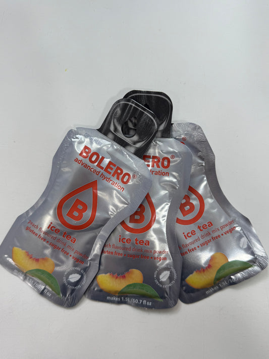 Bolero ice tea x3