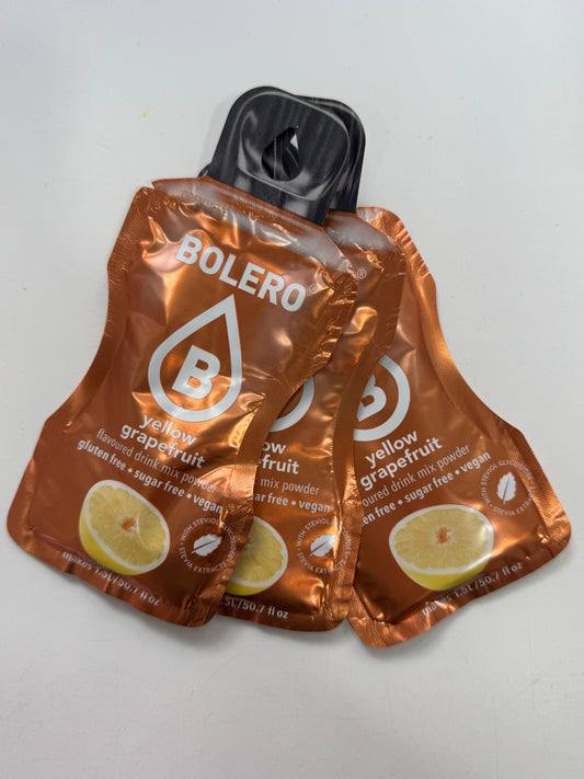 Bolero yellow grapefruit x3