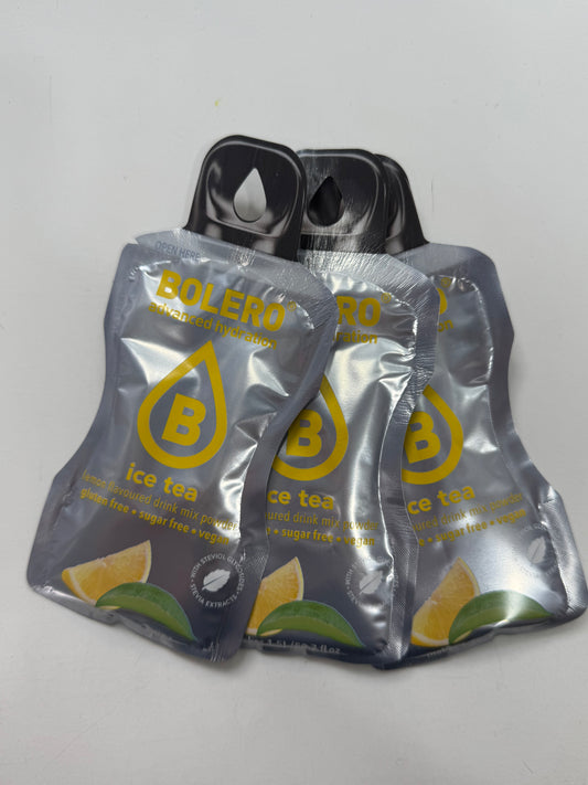 Bolero ice tea x3