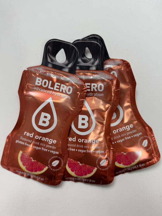 Bolero red orange x3
