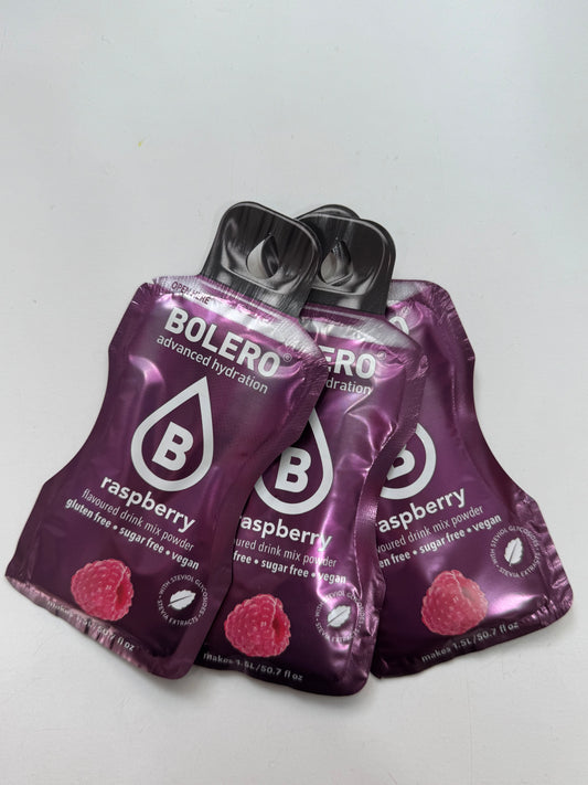 Bolero raspberry x3