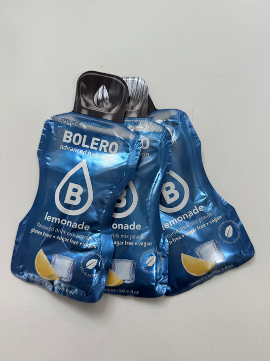 Bolero lemonade x3