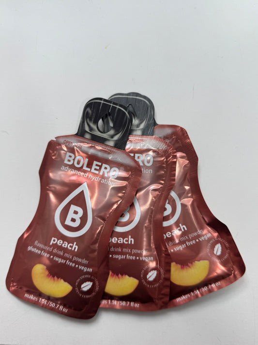 Bolero peach x3