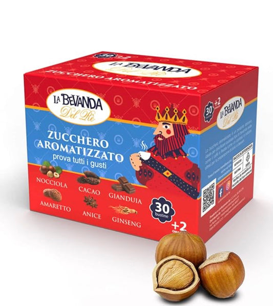 Zucchero nocciola