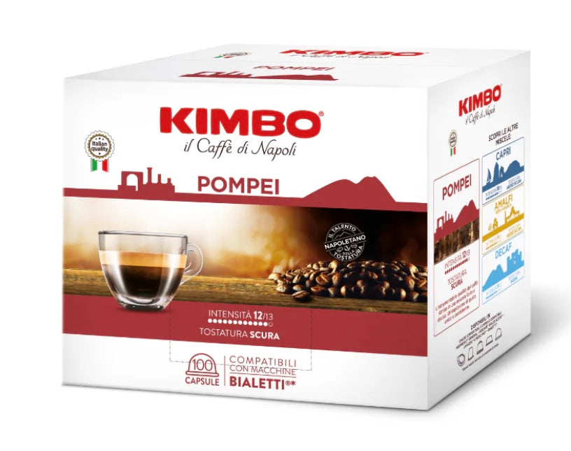 kimbo pompei bialetti